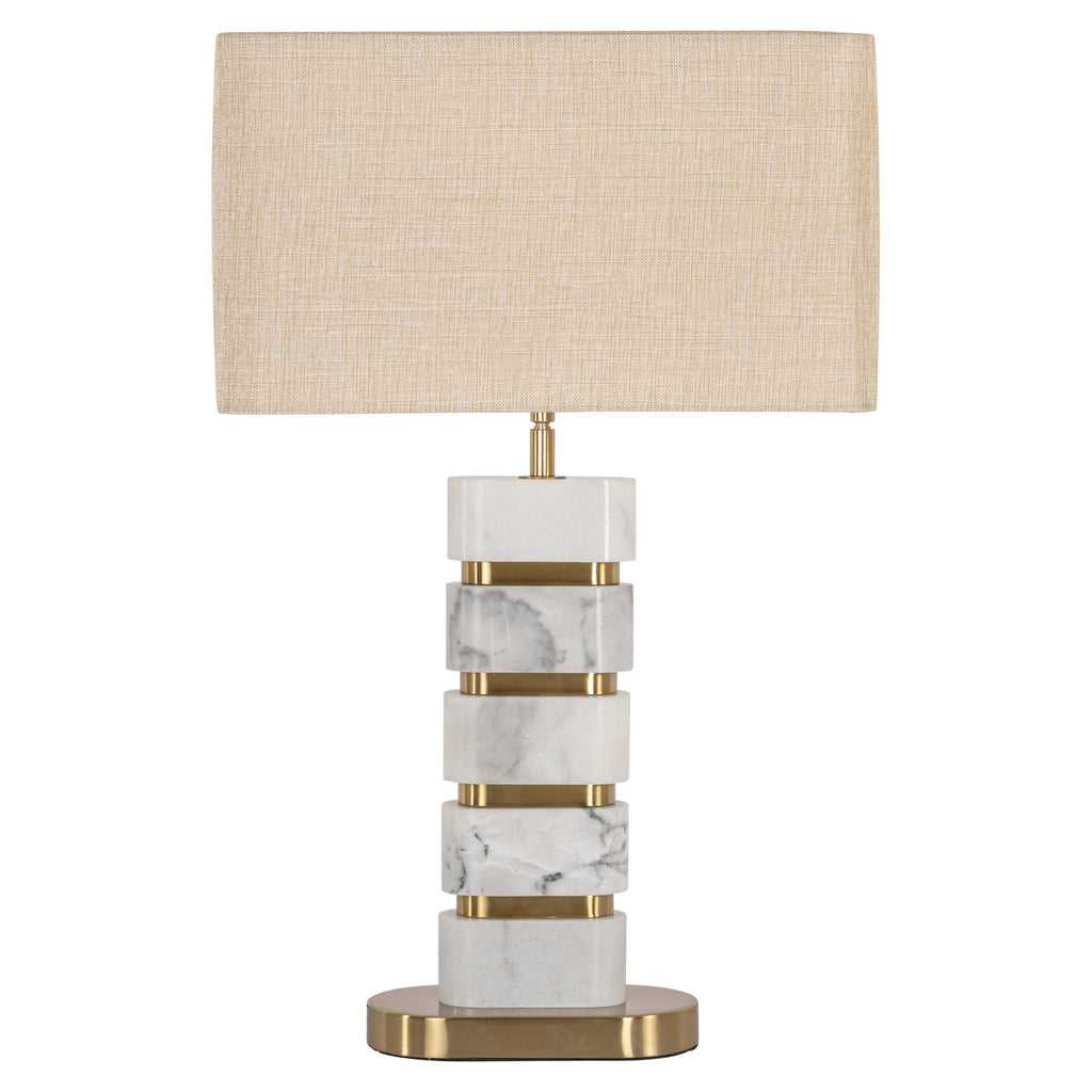 Tischlampe Lenore gold