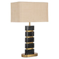 Tischlampe Levina black/gold