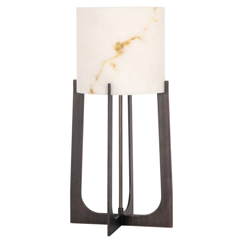 Tischlampe Loura bronze small