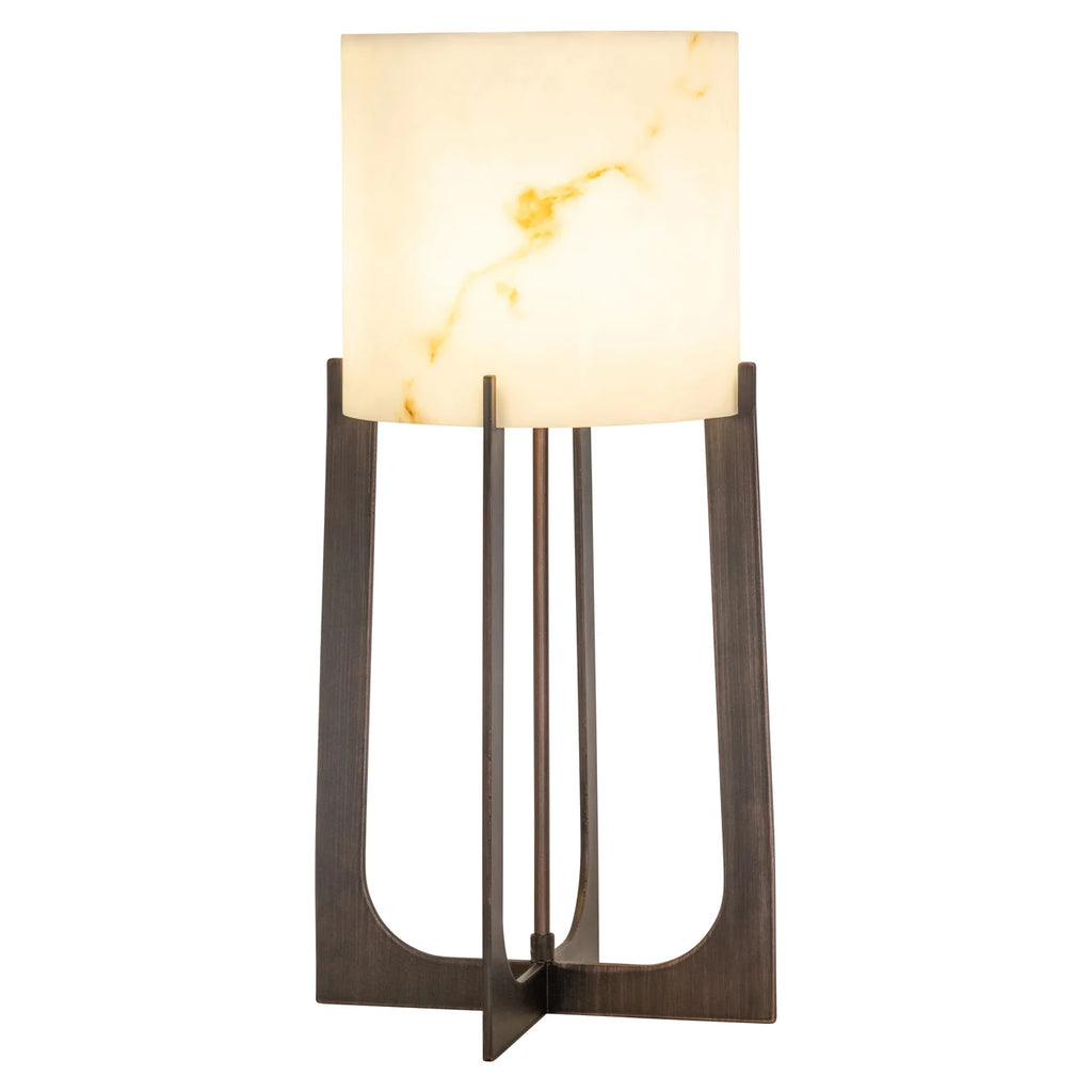 Tischlampe Loura bronze small