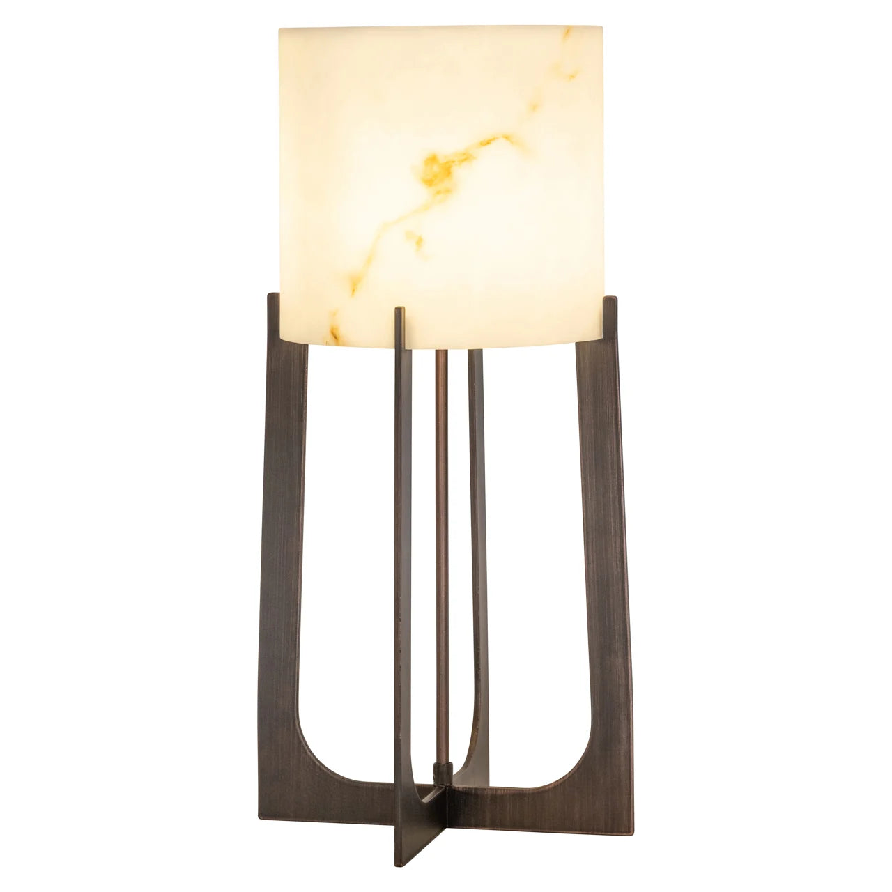 Tischlampe Loura bronze small