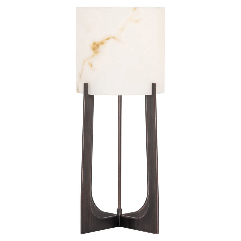 Tischlampe Loura bronze small