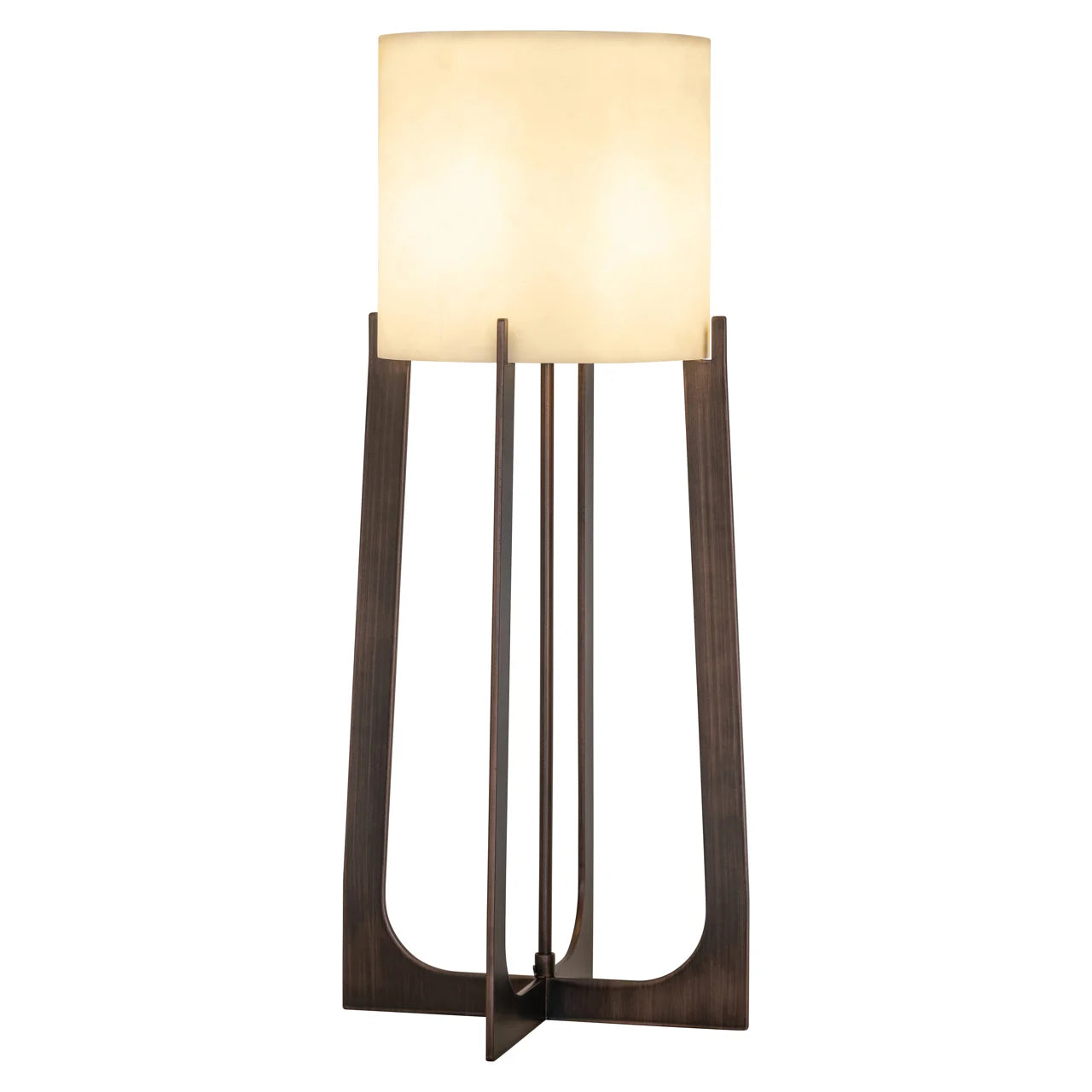 Tischlampe Loura bronze large