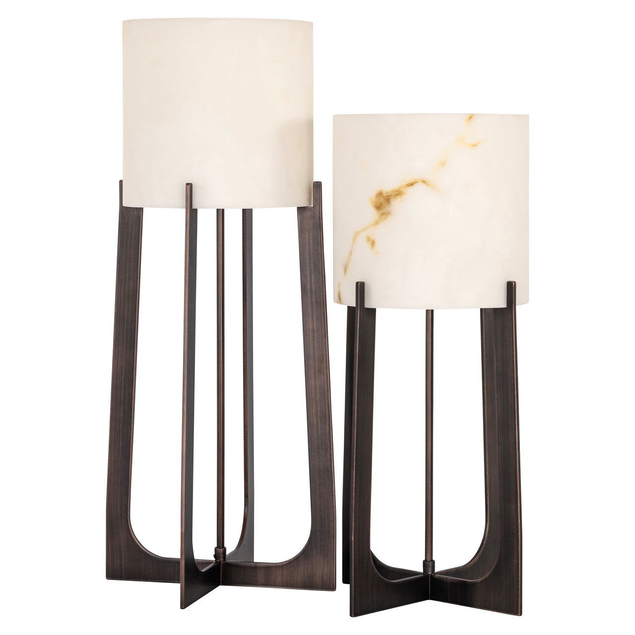 Tischlampe Loura bronze large
