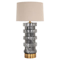 Tischlampe Jaylee black/white