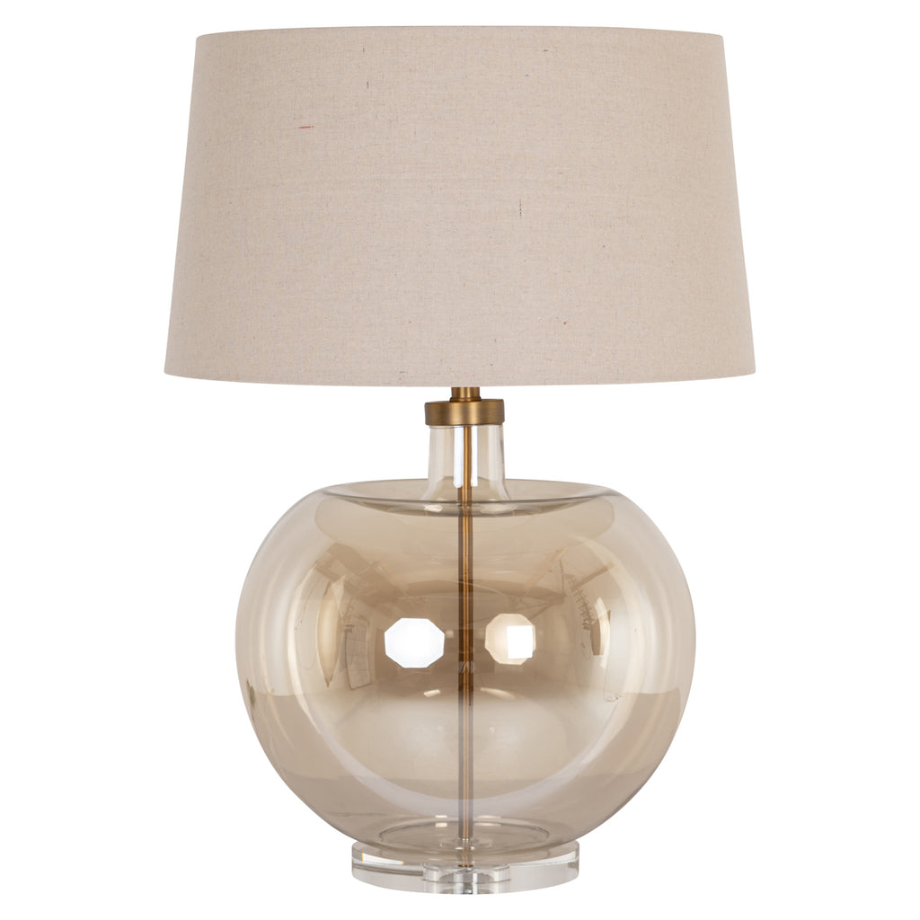 Tischlampe Jazzy amber