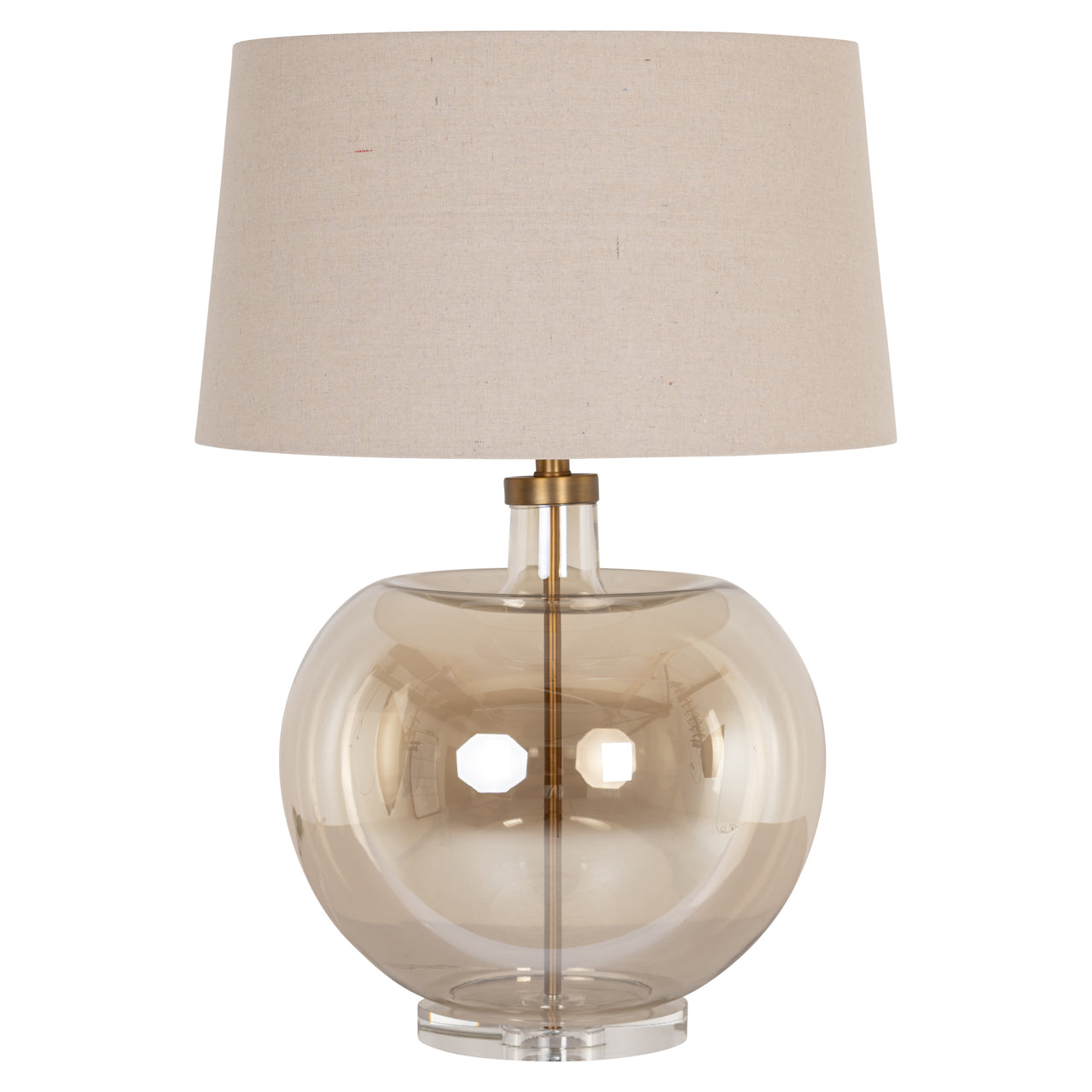 Tischlampe Jazzy amber