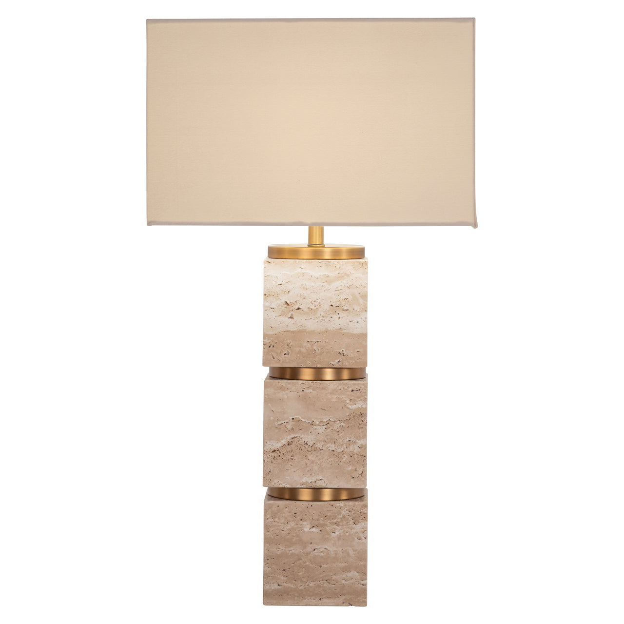 Tischlampe Jaella beige