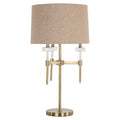 Tischlampe Josie brushed gold
