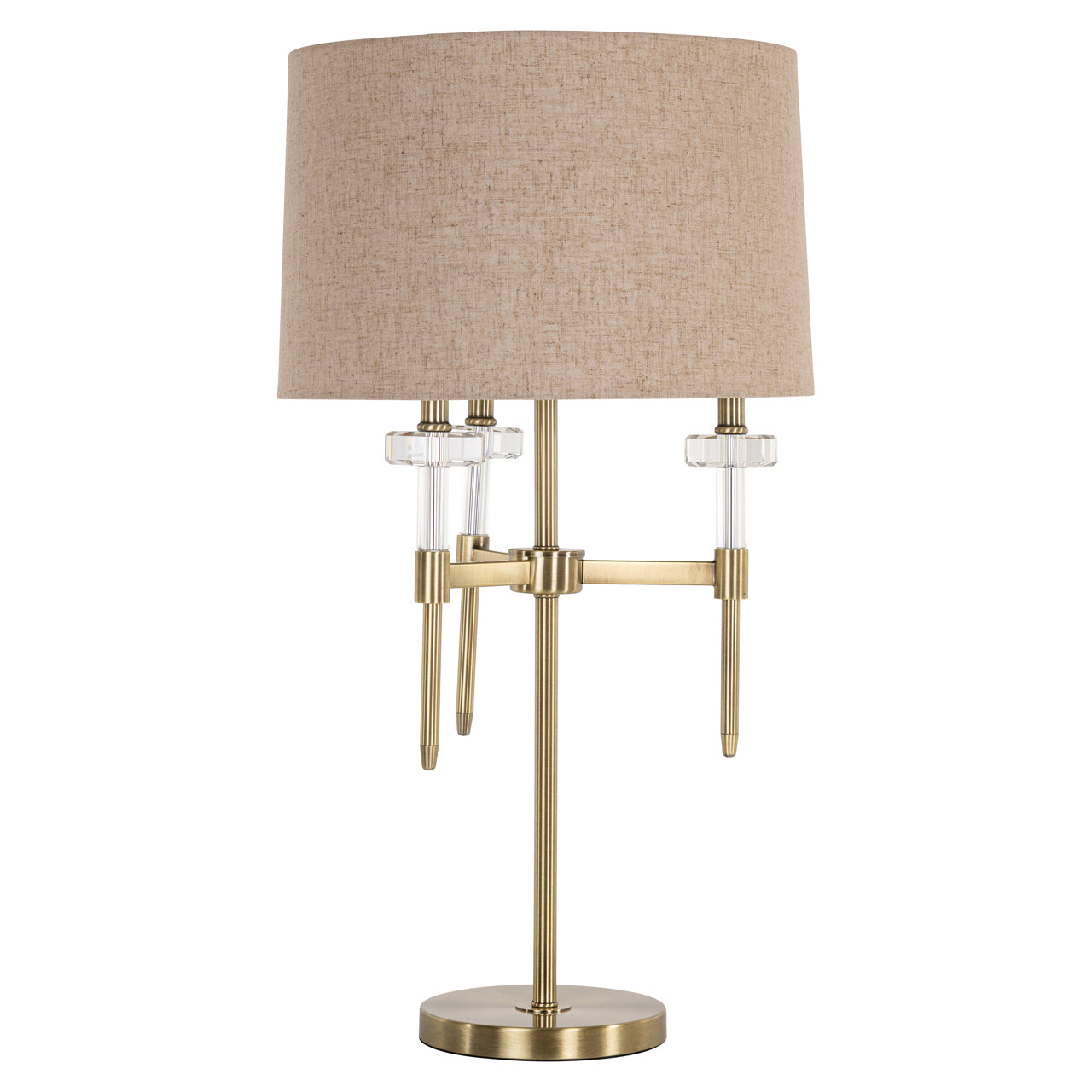 Tischlampe Josie brushed gold