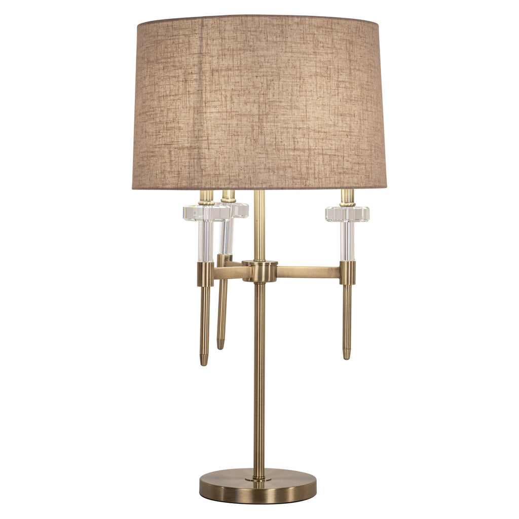 Tischlampe Josie brushed gold