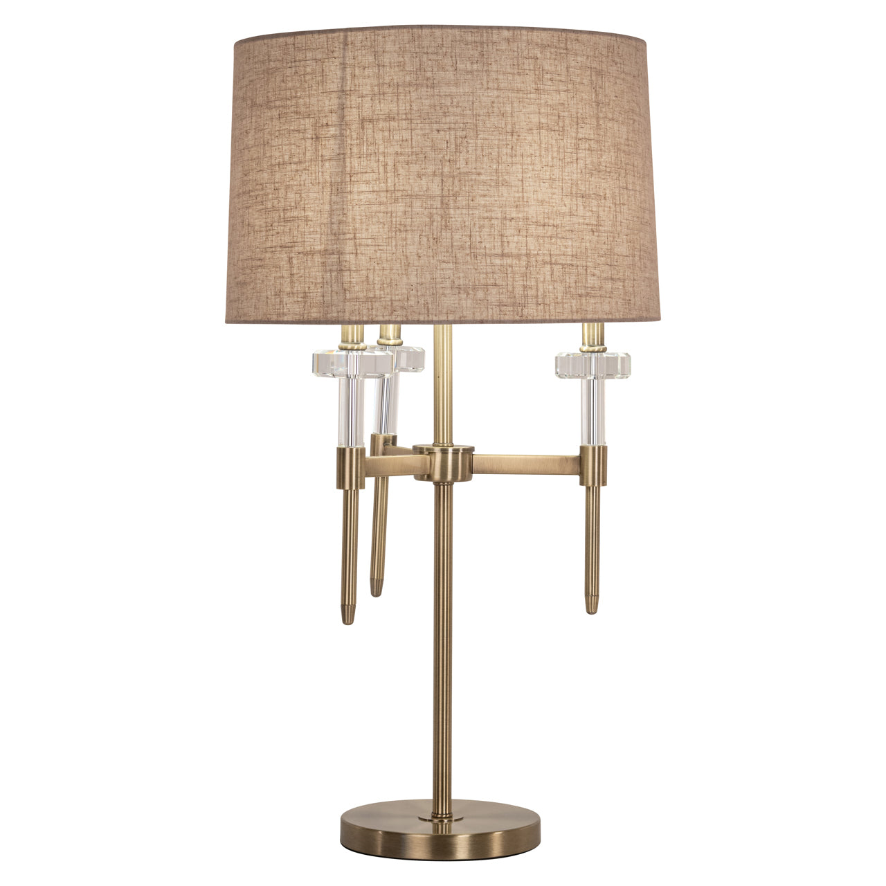Tischlampe Josie brushed gold