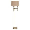 Stehlampe Josie brushed gold