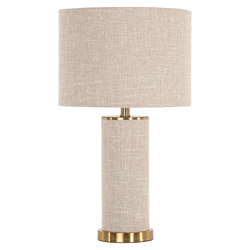 Tischlampe Joline beige