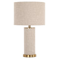 Tischlampe Joline beige