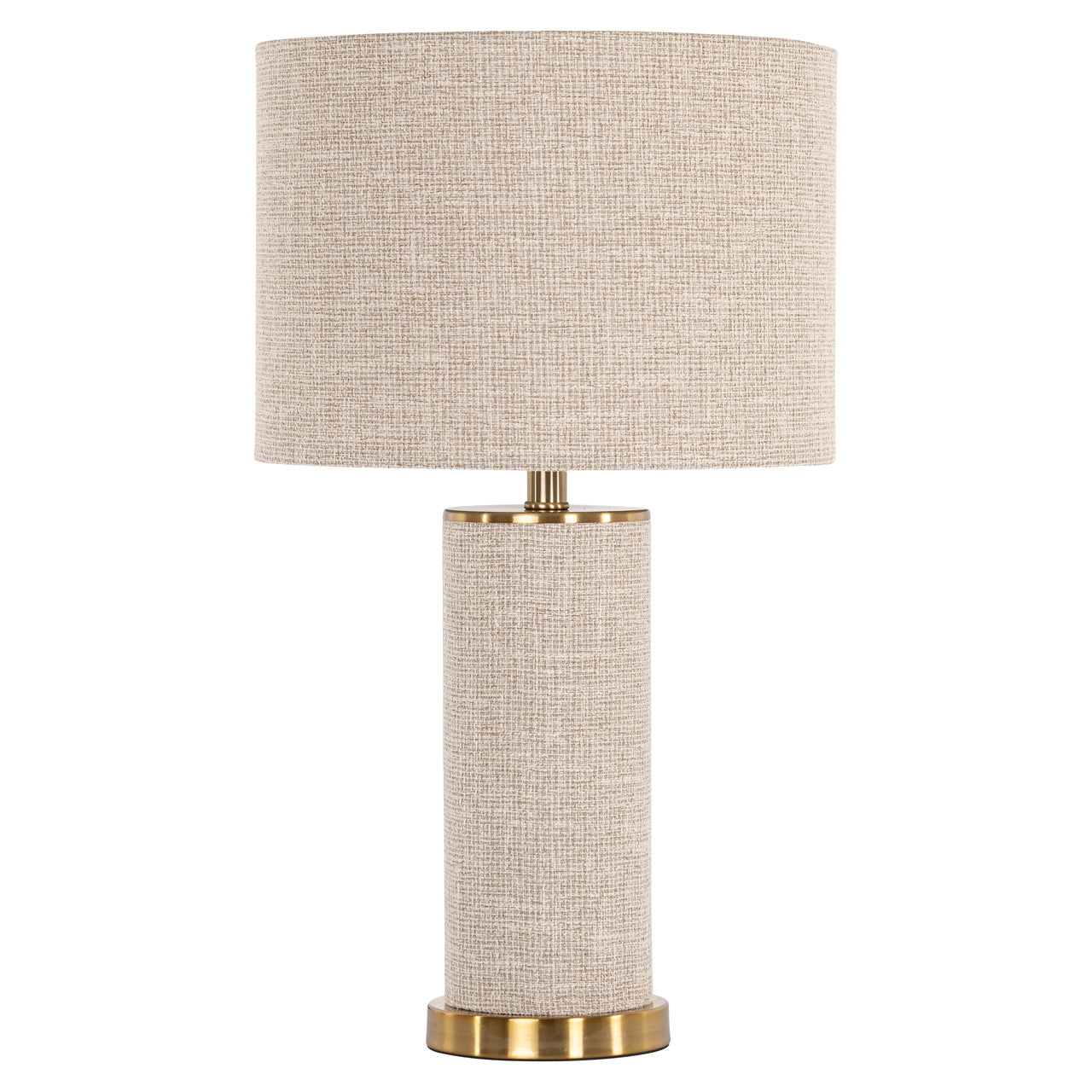 Tischlampe Joline beige
