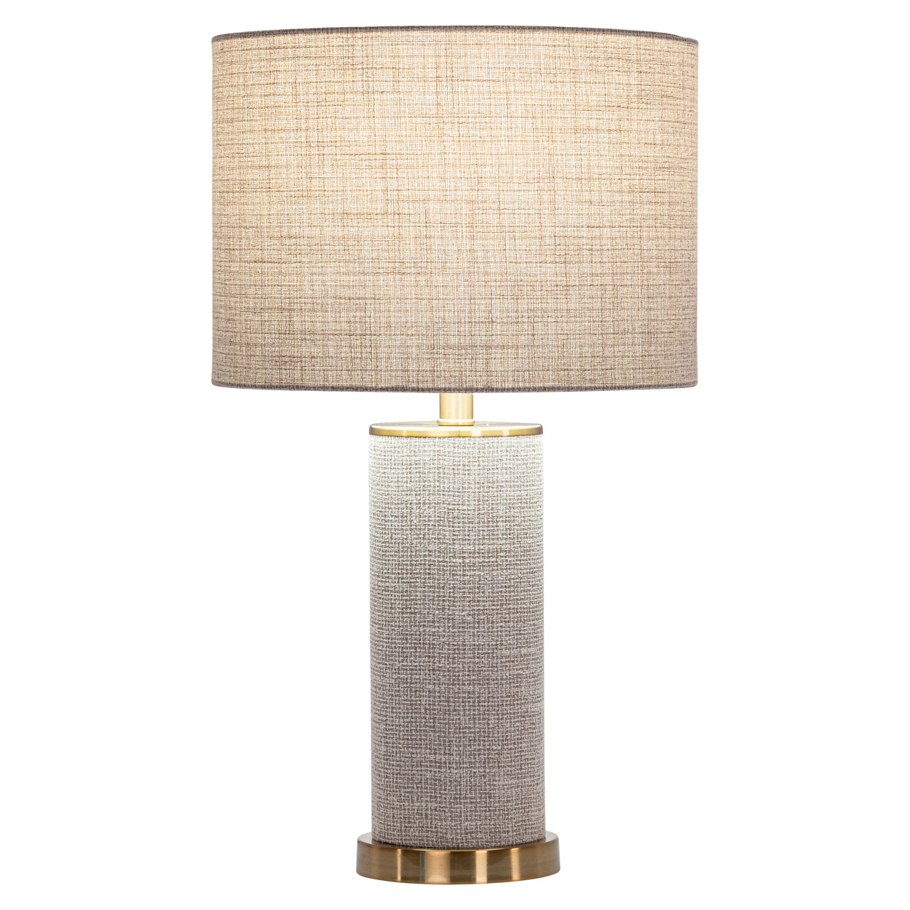 Tischlampe Joline beige