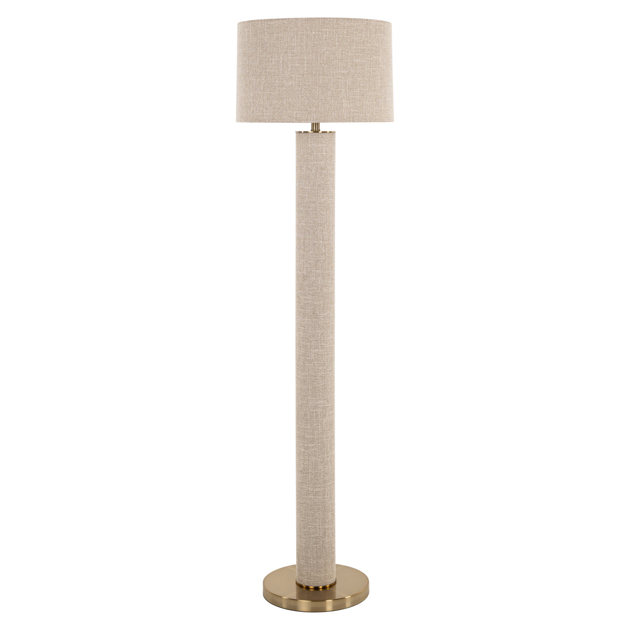 Stehlampe Joline beige