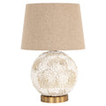 Tischlampe Jamie white