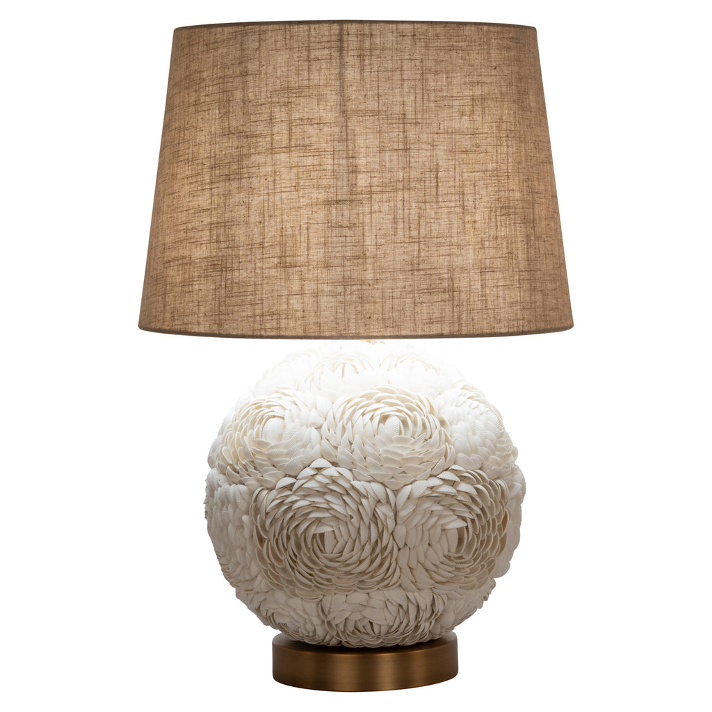 Tischlampe Jamie white