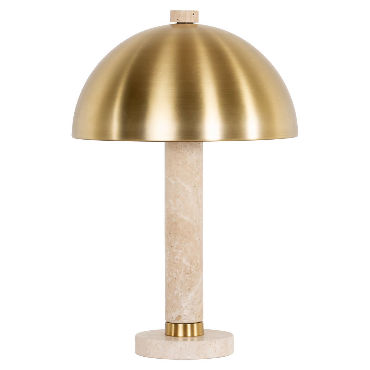 Tischlampe Jara brushed gold