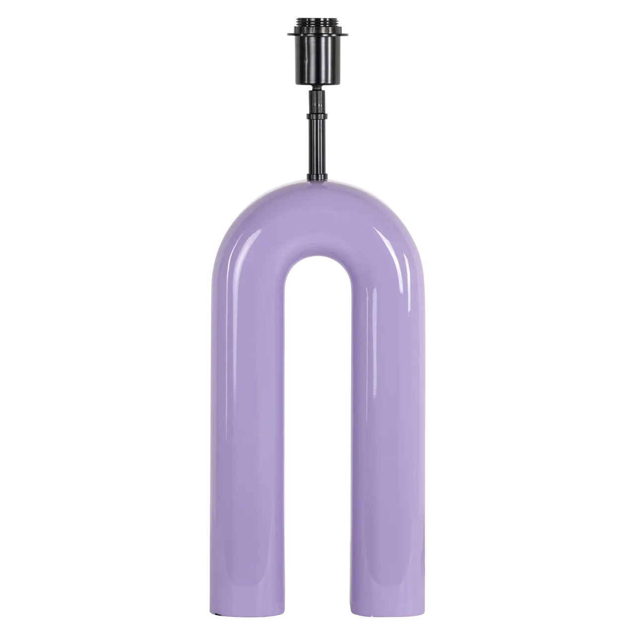 Tischlampe Elvine purple