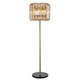 Stehlampe Channa bronze