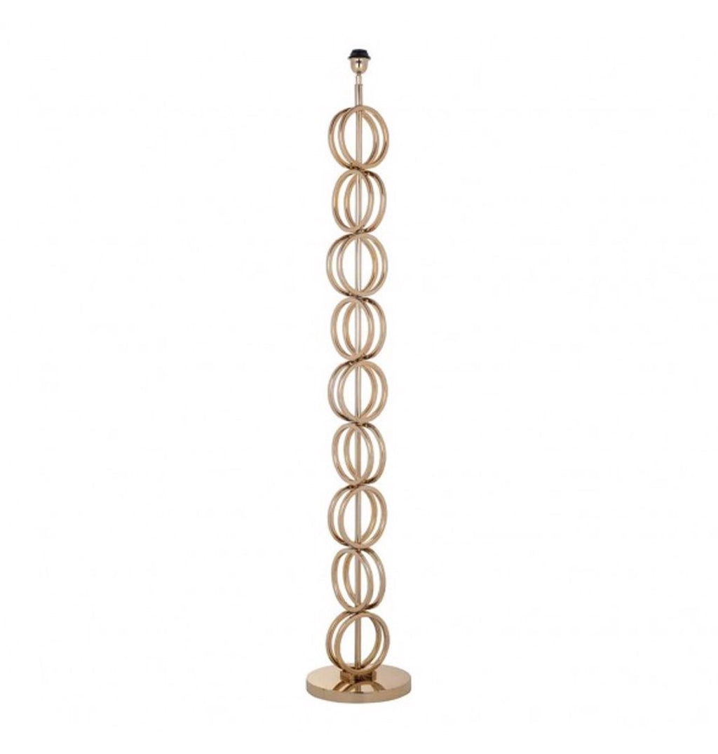 Stehlampe Blizz gold