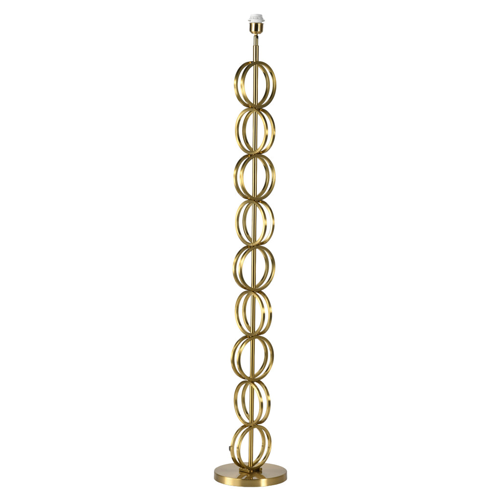 Stehlampe Blizz gold
