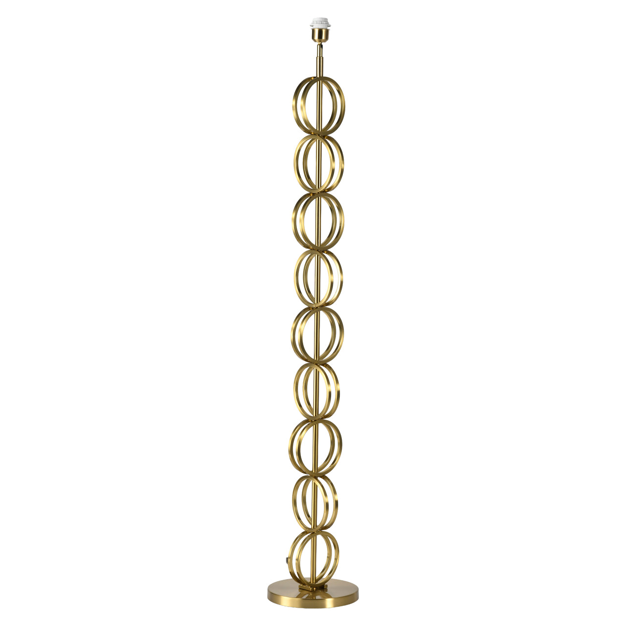 Stehlampe Blizz gold