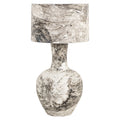 Tischlampe Cecile black/white