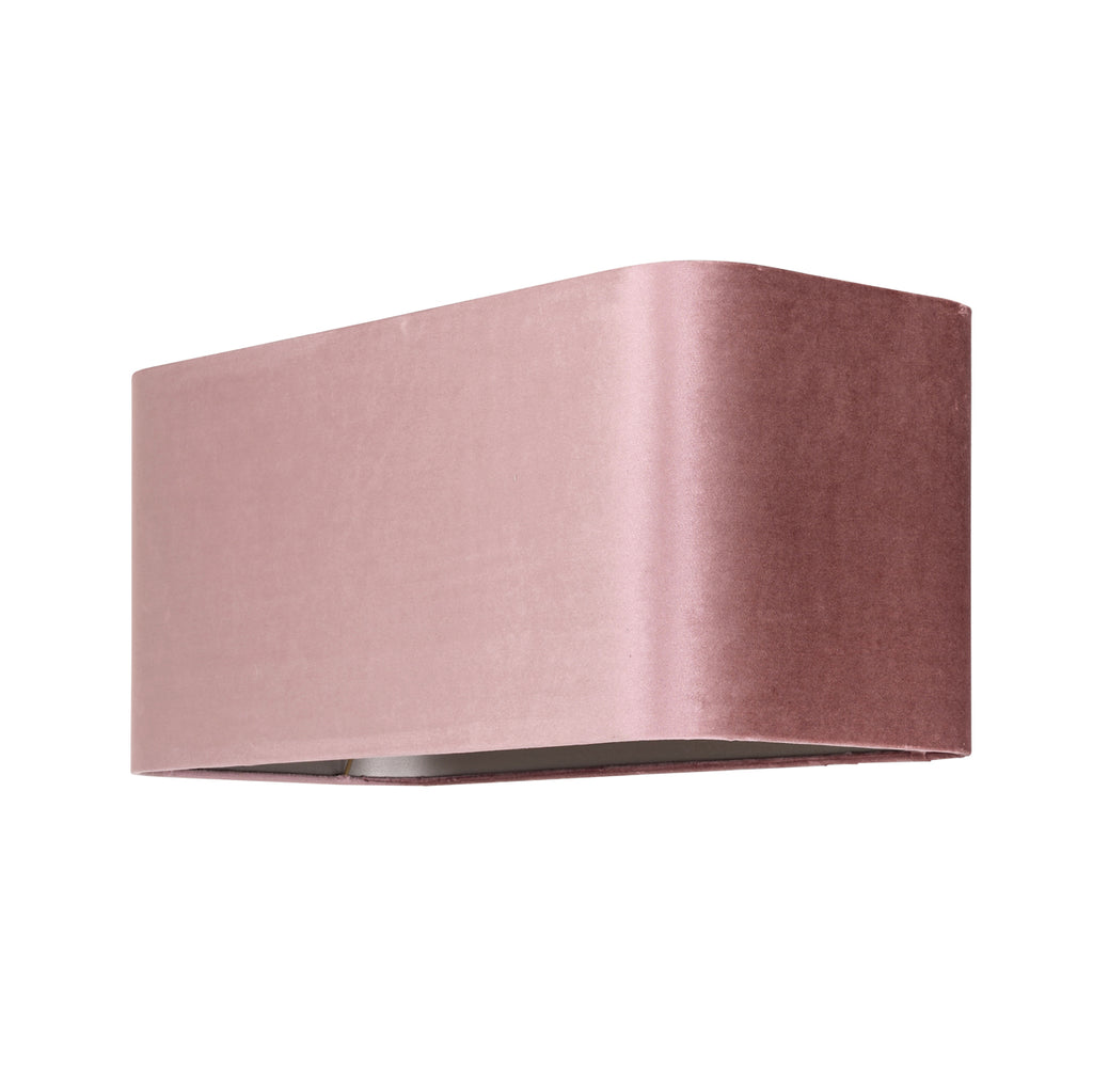 Lampenschirm Old rose old rose rectangular