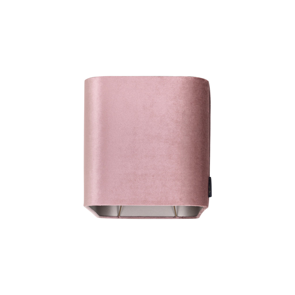 Lampenschirm Old rose old rose rectangular