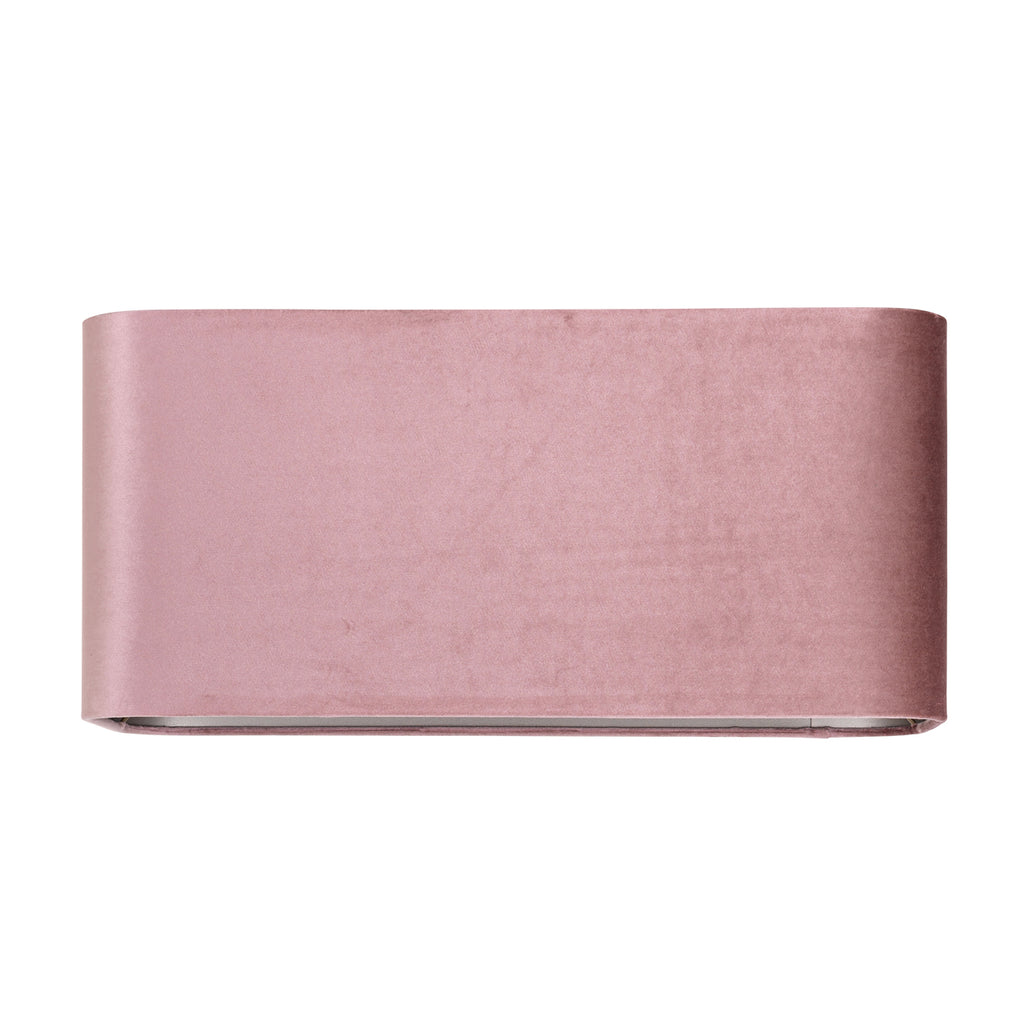 Lampenschirm Old rose old rose rectangular