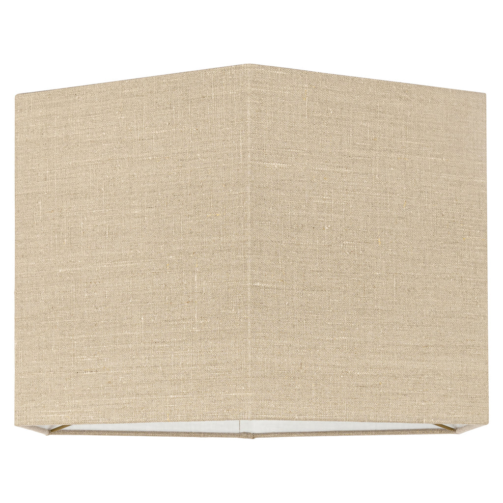 Lampenschirm Sally sand hexagonal medium