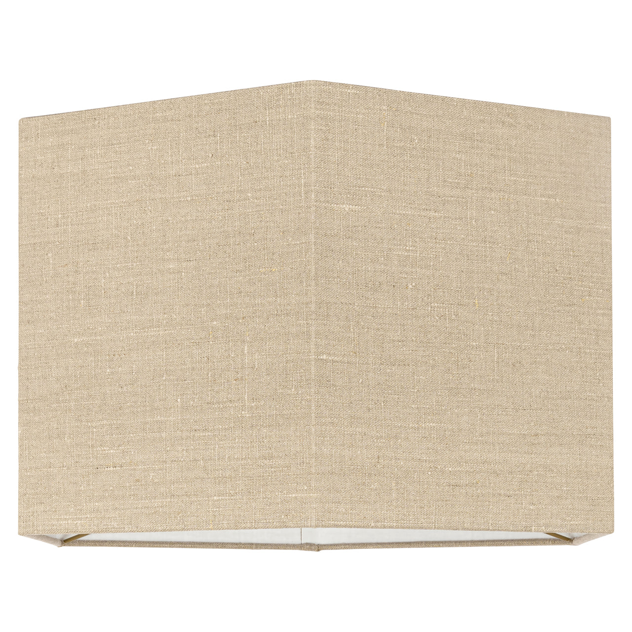 Lampenschirm Sally sand hexagonal medium
