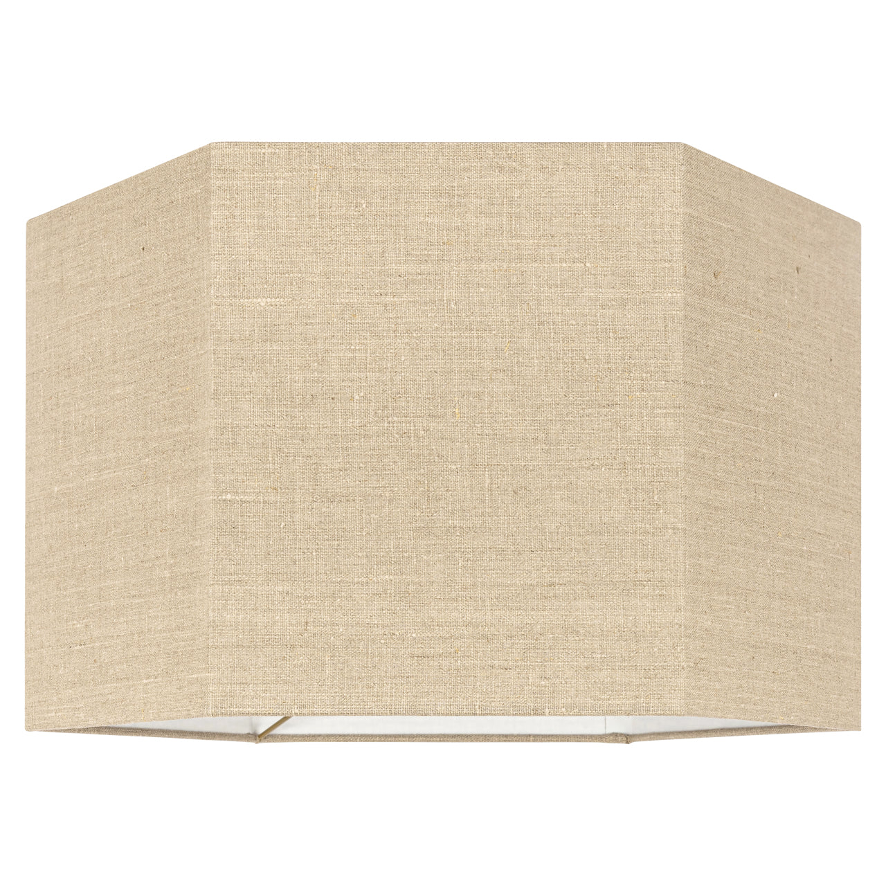 Lampenschirm Sally sand hexagonal medium