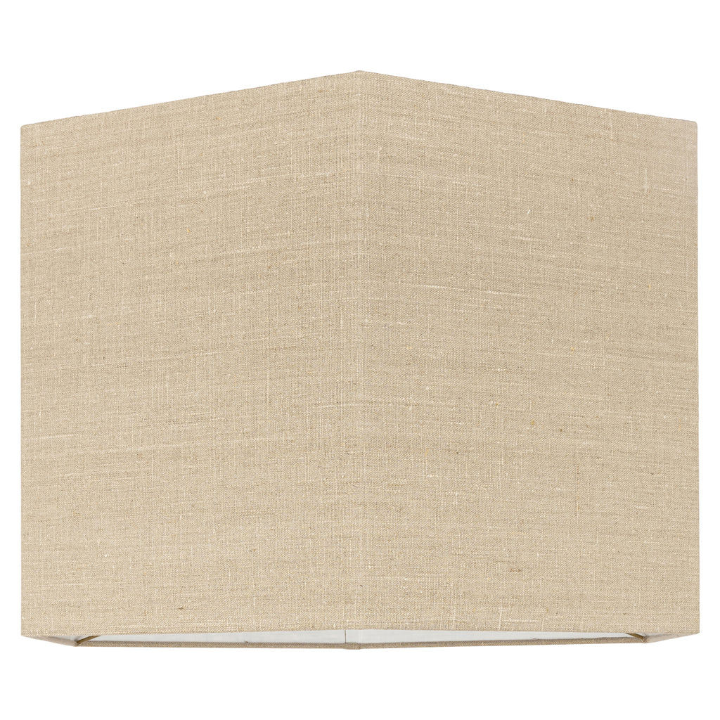 Lampenschirm Sally sand hexagonal XL