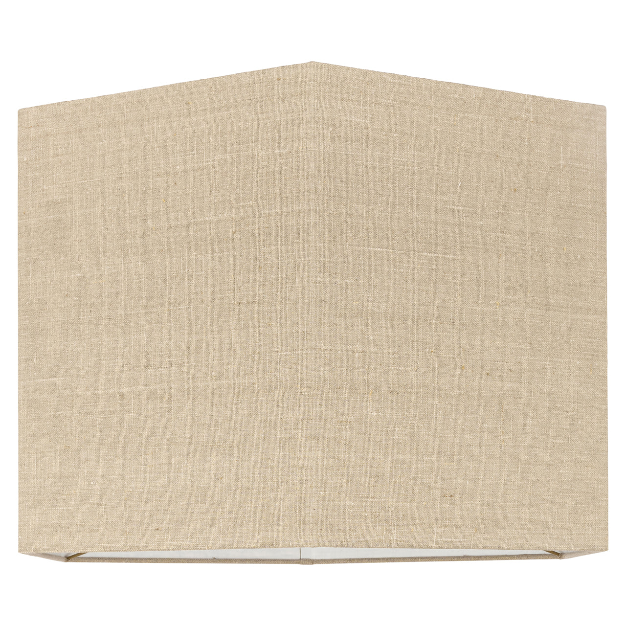 Lampenschirm Sally sand hexagonal XL