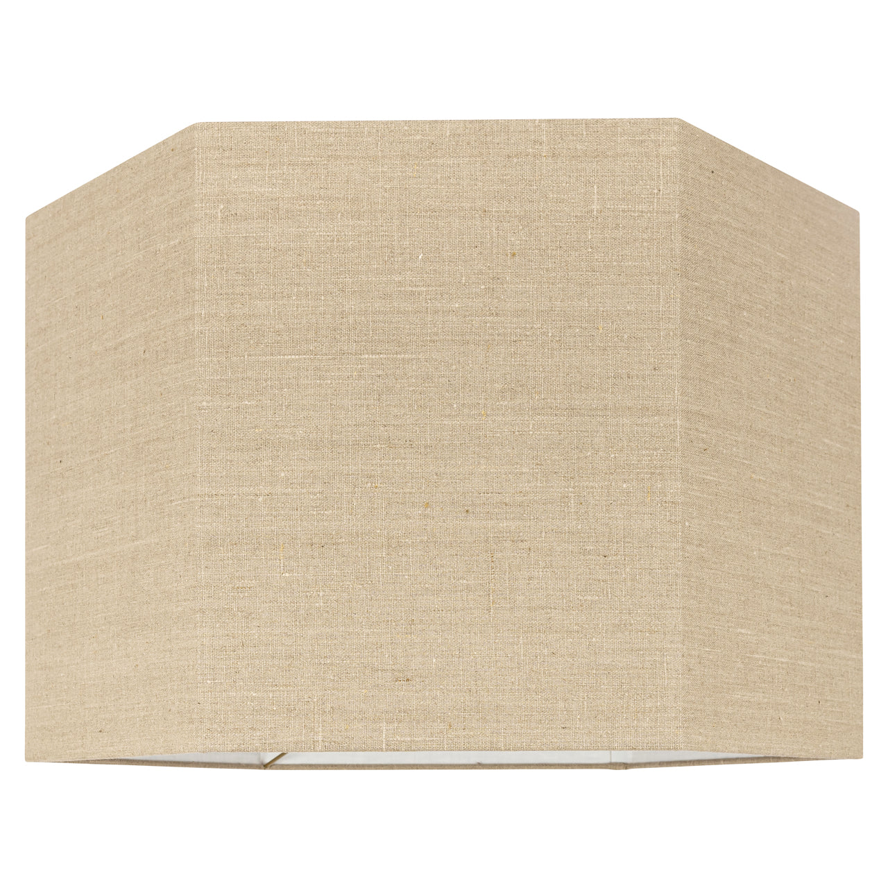 Lampenschirm Sally sand hexagonal XL