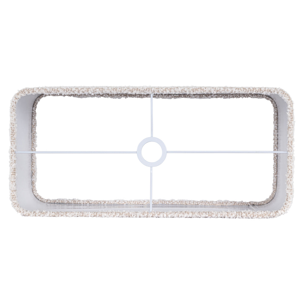 Lampenschirm Marly lovely cream rectangle large