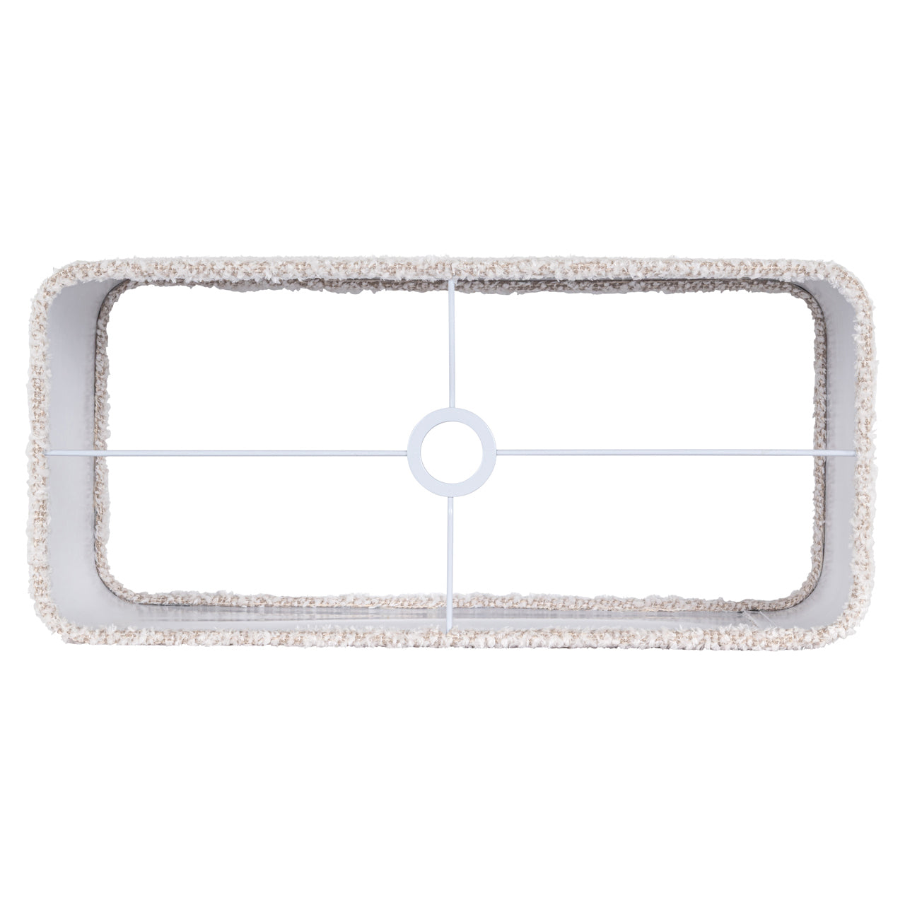 Lampenschirm Marly lovely cream rectangle large