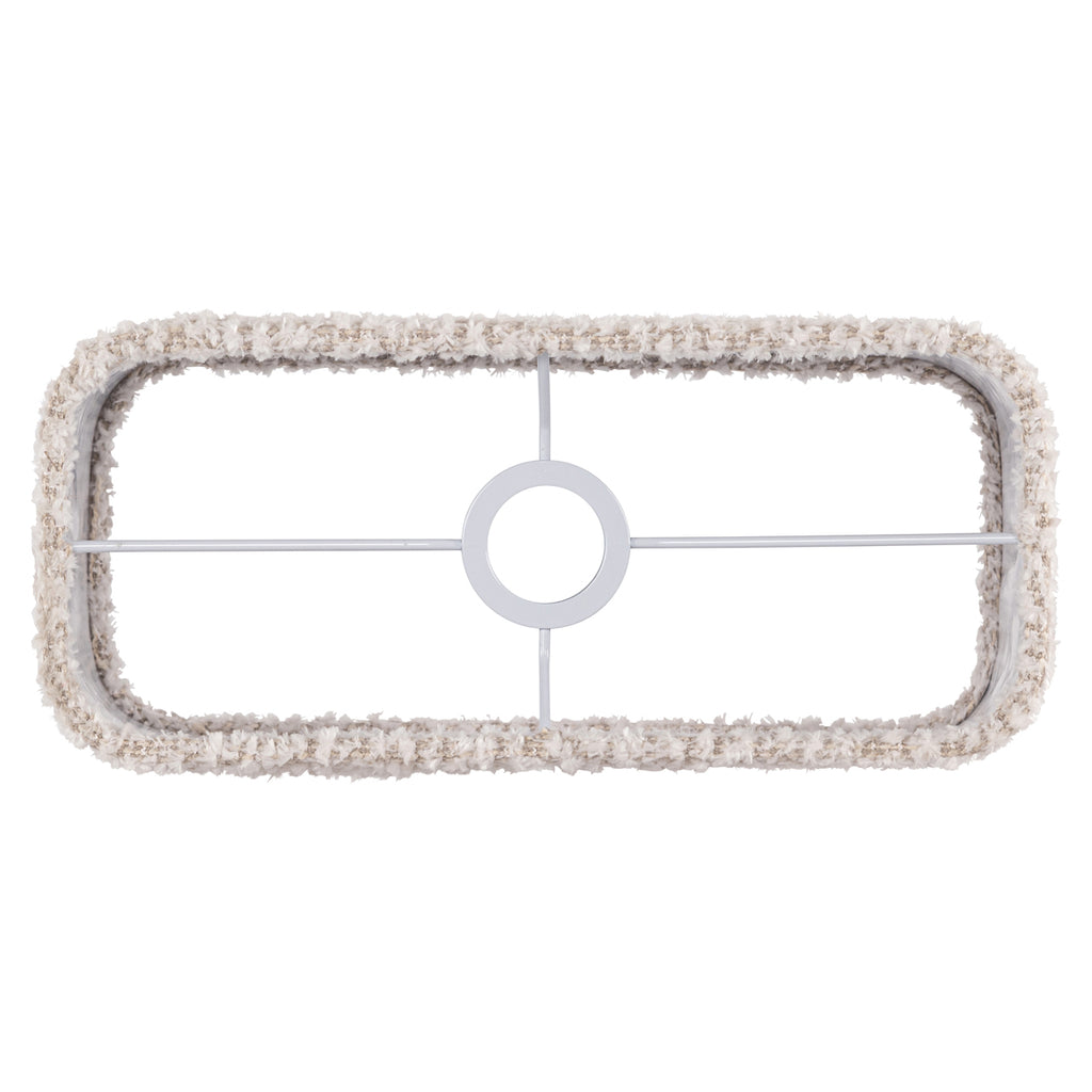 Lampenschirm Marly lovely cream rectangle small
