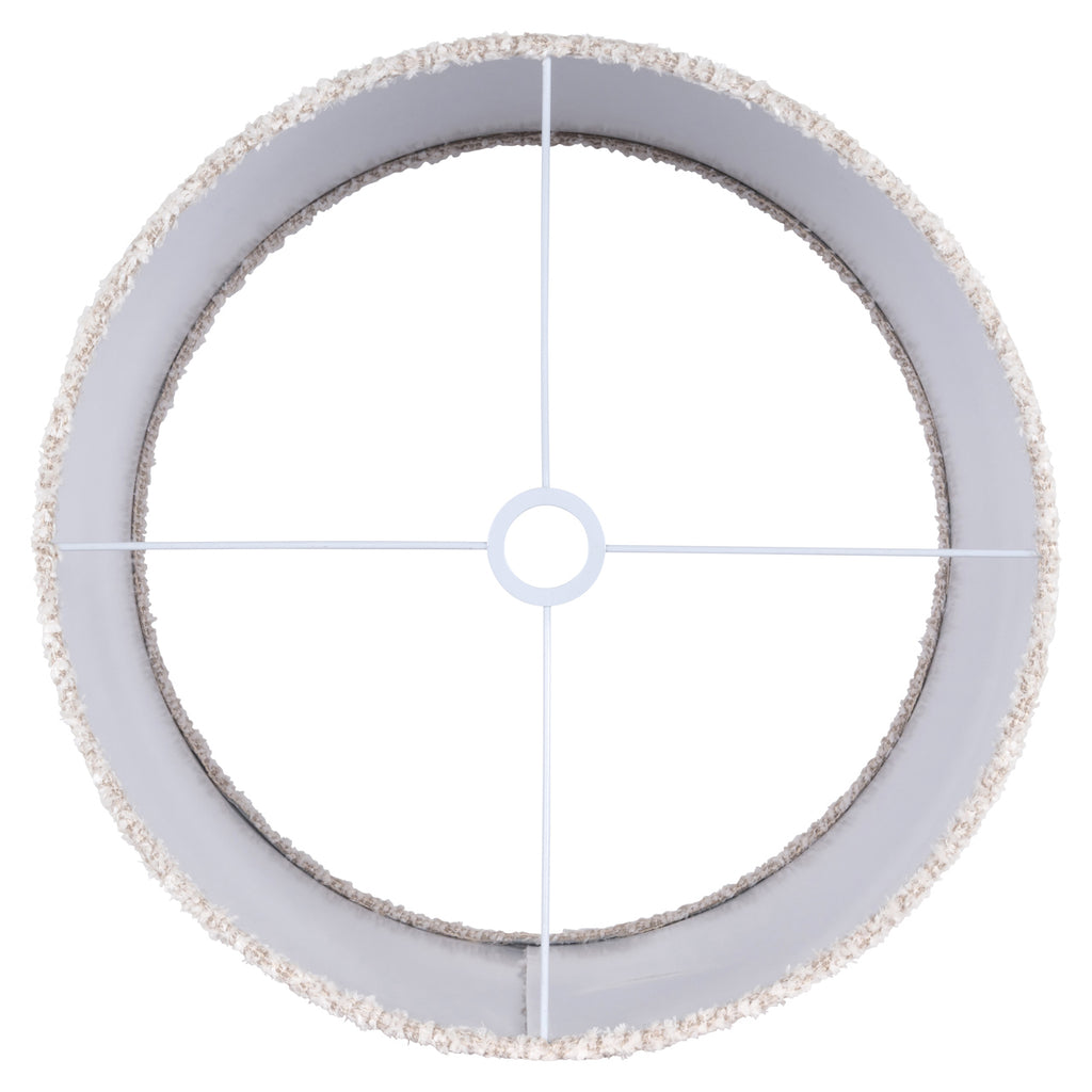 Lampenschirm Marly lovely cream 50Ø