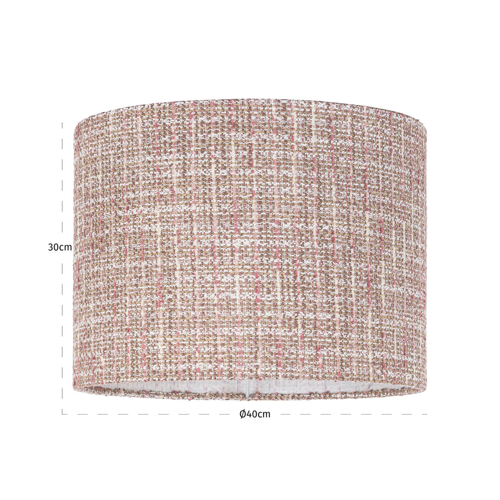 Lampenschirm Live trendy rose 40Ø