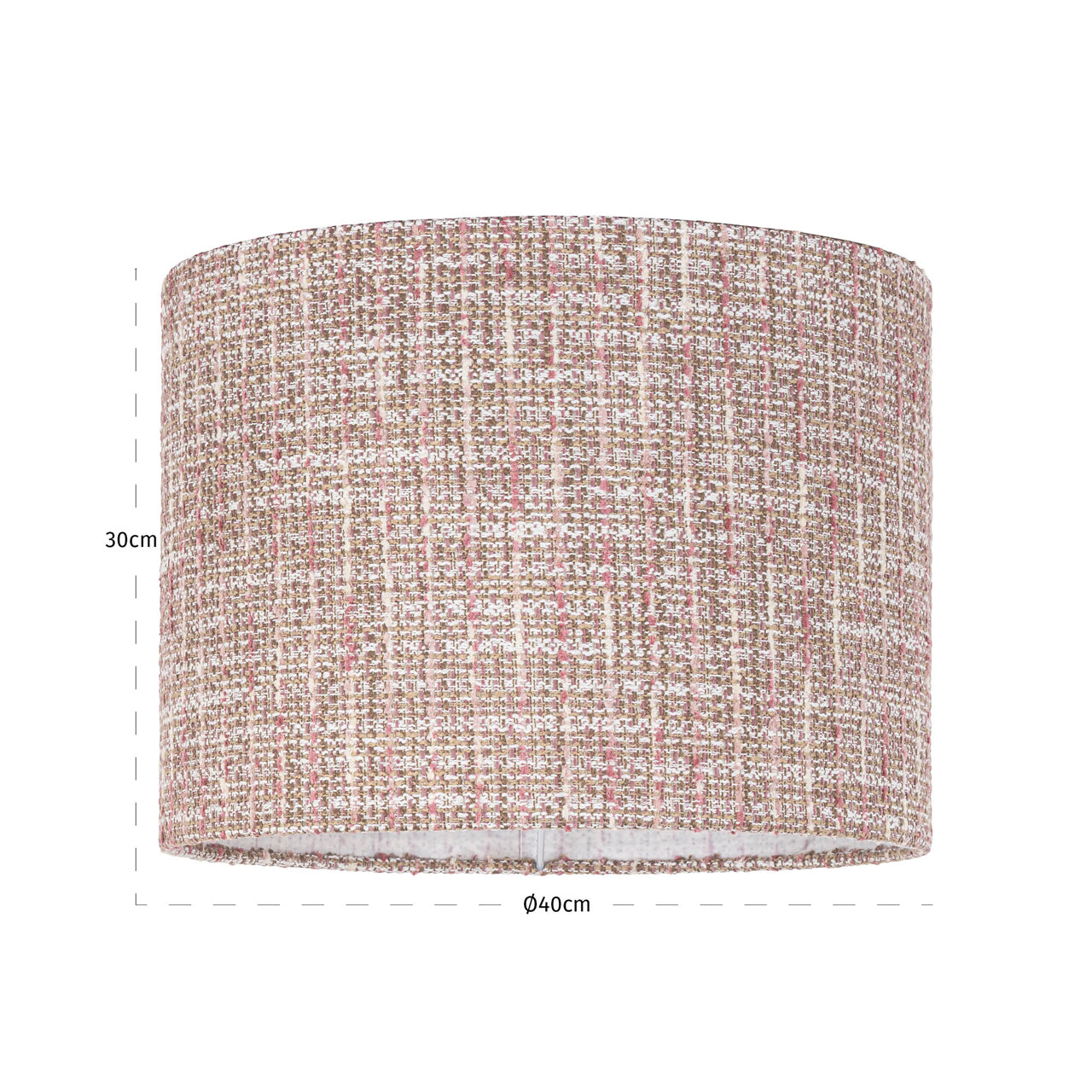 Lampenschirm Live trendy rose 40Ø
