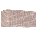Lampenschirm Live trendy rose rectangle large