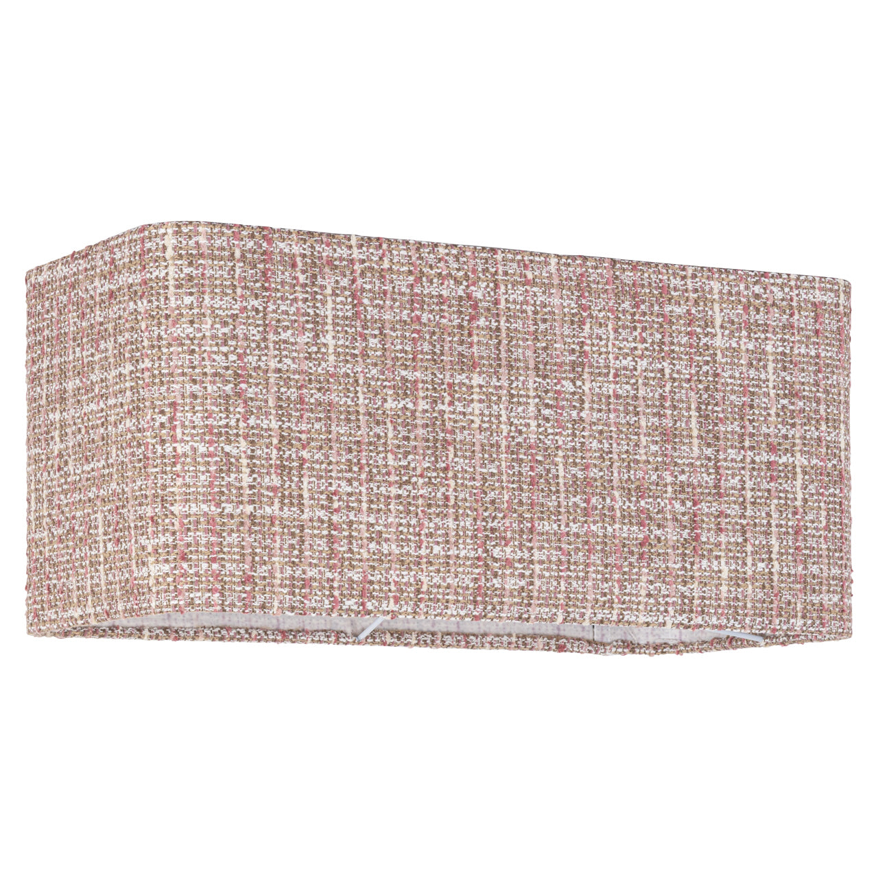 Lampenschirm Live trendy rose rectangle large