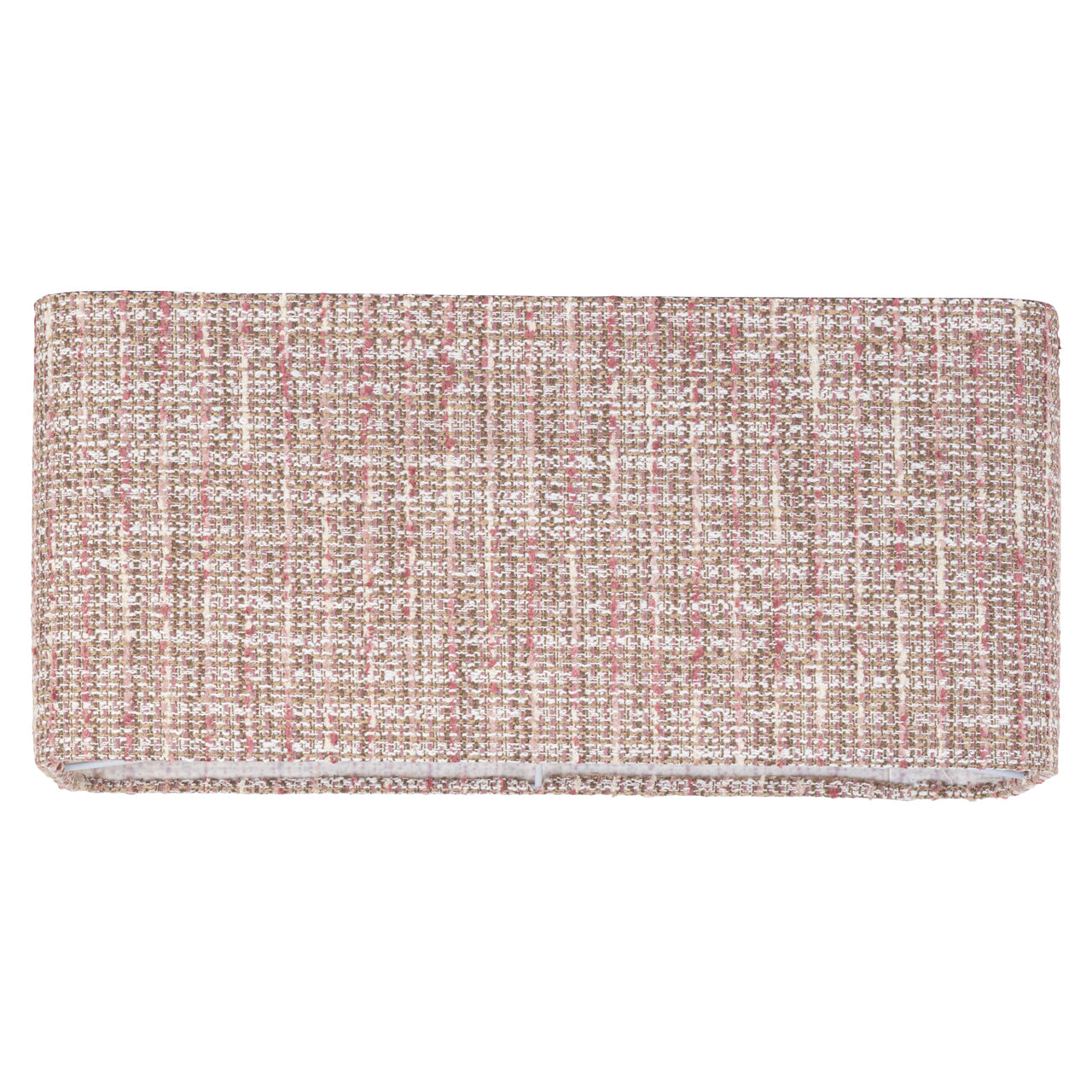 Lampenschirm Live trendy rose rectangle large