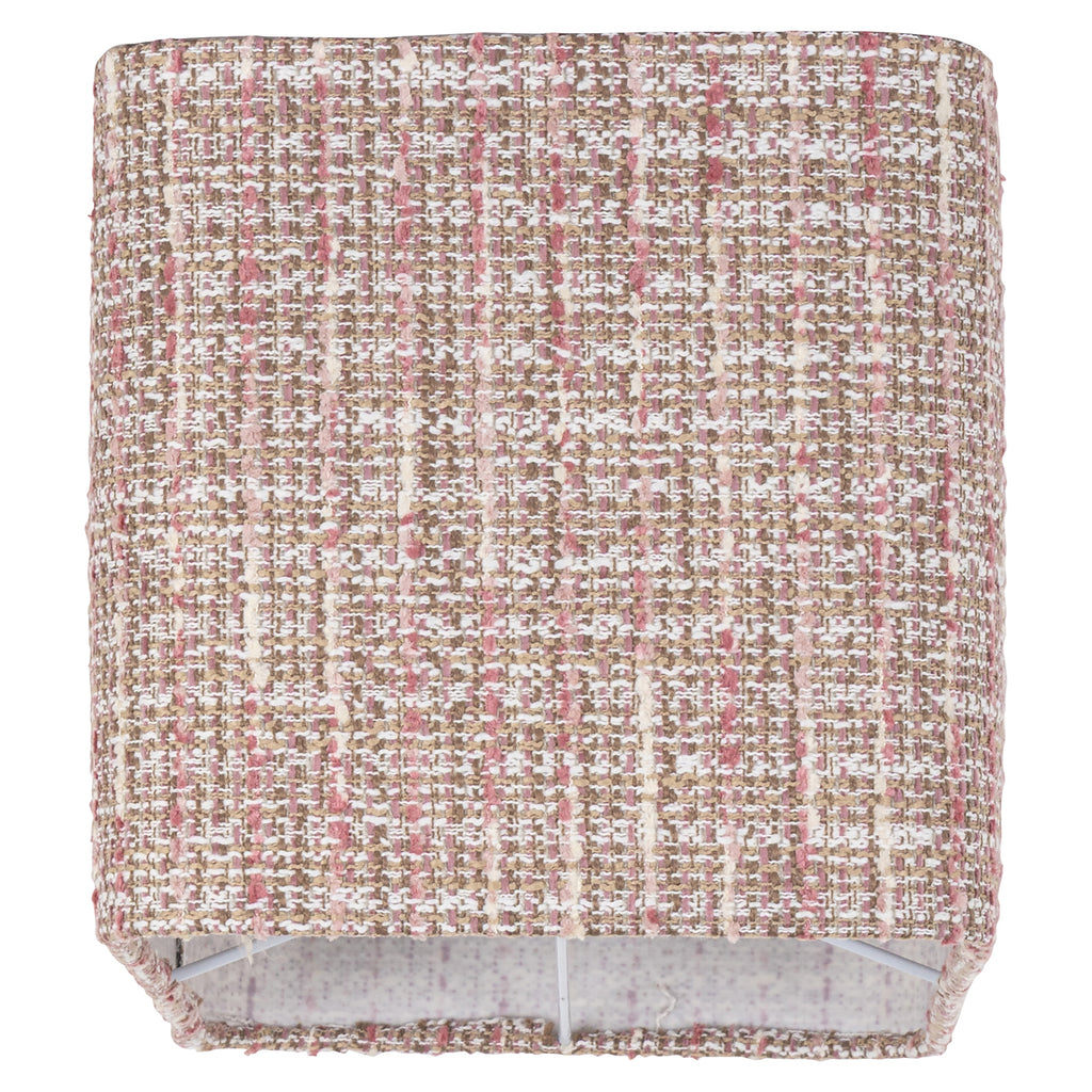 Lampenschirm Live trendy rose rectangle large